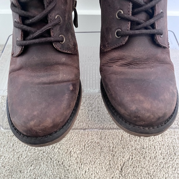 Arctica heeled warm waterproof ankle boots, size 36 - Picture 2 of 5